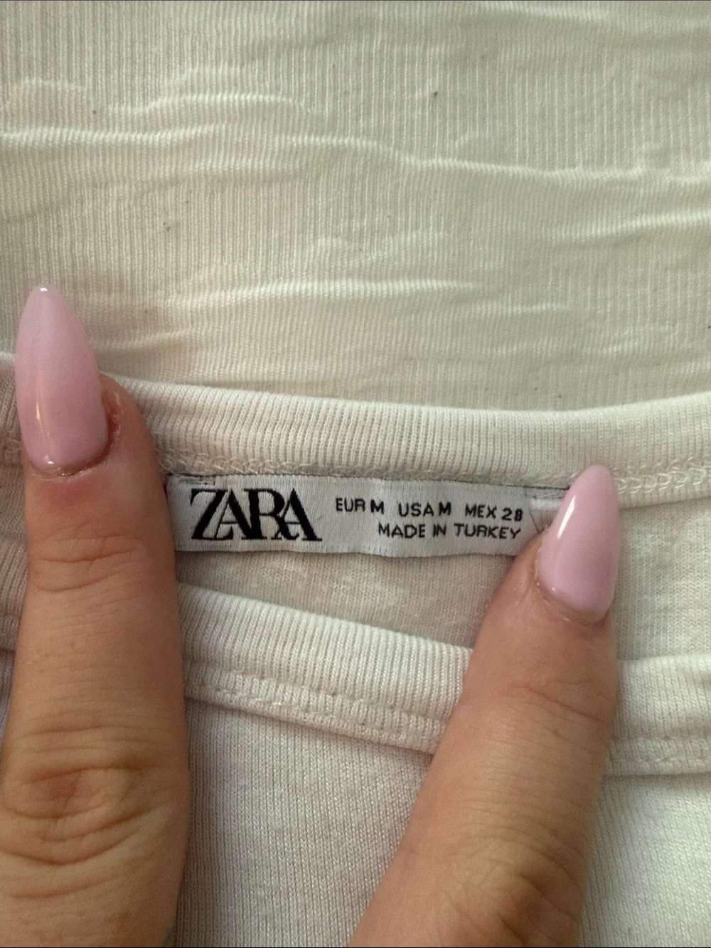 ZARA Mini Tee Top - Picture 2 of 3